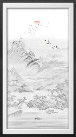 水墨山水
