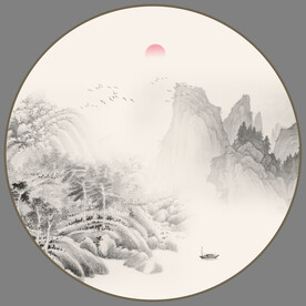 水墨山水