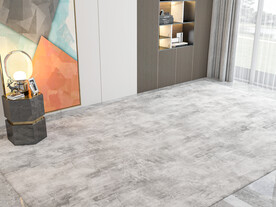 现代客厅场景沙发空景效果图