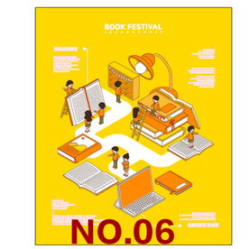 2.5D互联网商务矢量素材系列