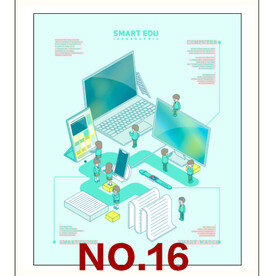 2.5D互联网商务矢量素材系列