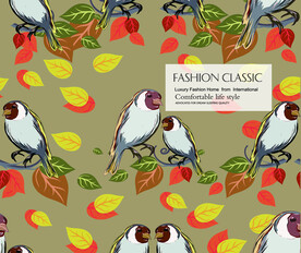 家纺被子包装  平面展开图