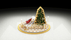 圣诞商场DP美陈