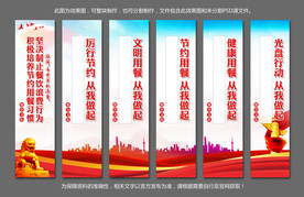 坚决制止餐饮浪费行为