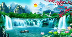 山水风景