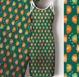 大牌印花 高清分层