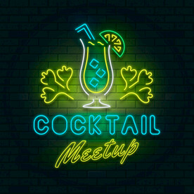 酒吧霓虹灯风格背景墙系列