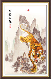 国画老虎