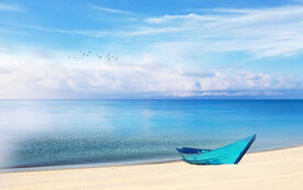 大海电视背景墙