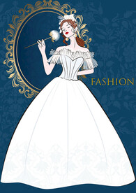 时装插画