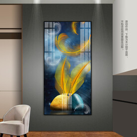 轻奢玄关装饰画