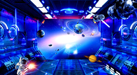 3D星空背景墙