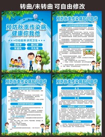 预防疾病海报