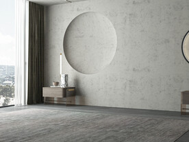 现代卧室场景空景