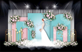 蒂芙尼蓝婚礼设计