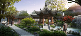 中式庭院