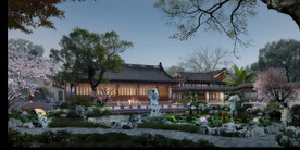 园林古建效果图