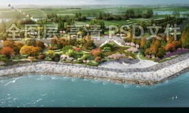 园林绿化效果图