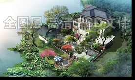 滨水别墅效果图