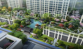 园林景观效果图