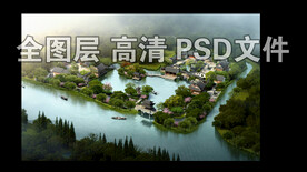 太湖石苏式园林景观