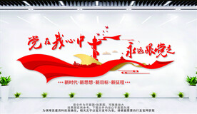 党在我心中 永远跟党走