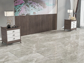 新中式客厅场景家具空景