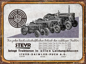 欧美复古铁皮装饰画