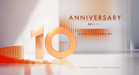 10周年