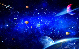 蓝色星空