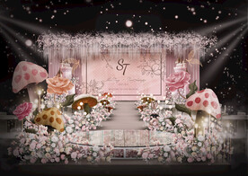 粉色爱丽丝仪式区