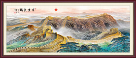 长城国画