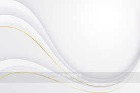 金色曲线背景