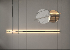 现代客厅 轻奢时尚场景