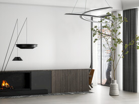 现代客厅 轻奢时尚场景