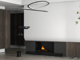 现代客厅 轻奢场景