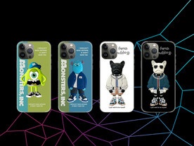 创意 卡通 情侣手机壳图片