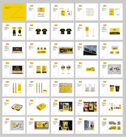 便当餐饮VI指导手册