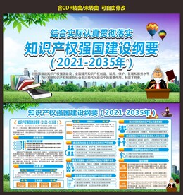 知识产权强国建设纲要