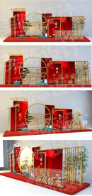 中式美陈 新中式