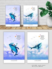 鲸鱼漫画本本