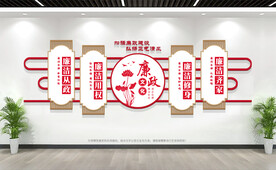 廉政文化墙