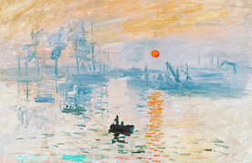 晶瓷画 抽象画 油画