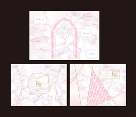 粉色大理石婚礼 