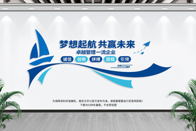 办公室励志标语企业文化墙