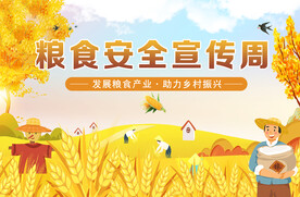 粮食安全宣传画