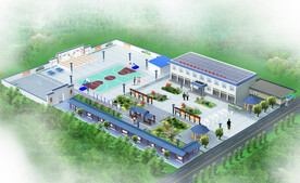 村委会改建效果图