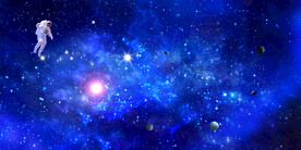 绚丽星空