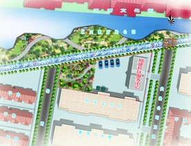 社区管委会平面布置图