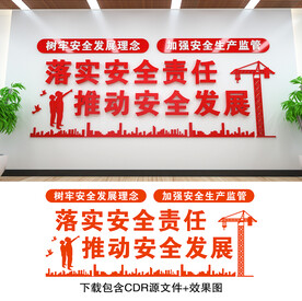 安全生产文化墙